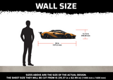McLaren Car Multi Layer Stencil