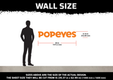 Popeyes Logo Multi Layer Stencil