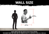 Sunderland Player Multi Layer Stencil