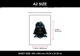 Abstract Darth Vader A2