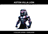 Aston Villa Lion 2