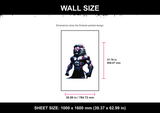 Aston Villa Lion Wall Size