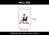 Audrey Hepburn Wall Size