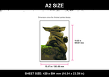 Baby Yoda and Rock A2