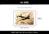 Bomber In The Sky A3