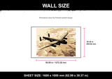 Bomber In The Sky Wall Size