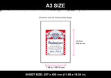 Budweiser A3