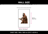 Destiny Cayde-6 Firing Wall Size