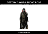 Destiny Cayde-6 Front Pose 2