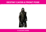 Destiny Cayde-6 Front Pose colour artwork