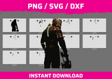 Dead Space Isaac instant download PNG SVG DXF