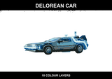 DeLorean Car 2