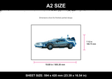 DeLorean Car A2
