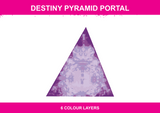 Destiny Pyramid Portal colour artwork