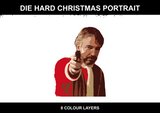 Die Hard Christmas Portrait 2