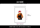 Die Hard Christmas Scene A4