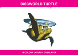 Discworld Turtle colour artwork
