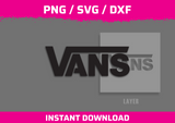 Shoe Logo Stencil Files - Digital Download