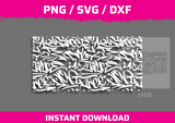 Graffiti 3 Stencil Files - Digital Download
