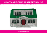 Nightmare on Elm Street House colour artwork