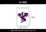 Fantasy Dragon A1