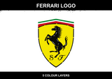 Ferrari Logo 2