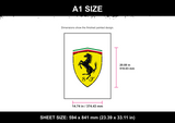 Ferrari Logo A1