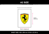 Ferrari Logo A2