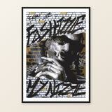 Fo Shizzle — A2 framed print mockup.