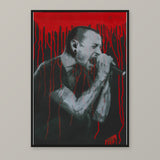 Ghost Of Chester — A3 framed print mockup.