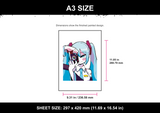 Hatsune Miku A3