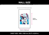 Hatsune Miku Wall Size