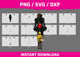 IT and Georgie instant download PNG SVG DXF