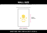 Jackass Skull - Best and Last Wall Size