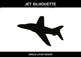 Jet Silhouette 2