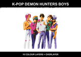 K-pop Demon Hunters Boys 2