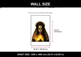 La Catrina Wall Size