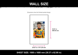 Lando Norris Wall Size