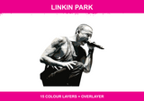 Linkin Park colour artwork