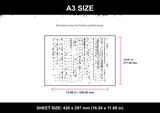 Matrix Code A3