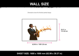 New Awlins Wall Size
