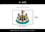 Newcastle United Logo A1