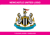 Newcastle United Logo colour artwork