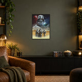 It’s A Trap! — A3 framed print in a room.
