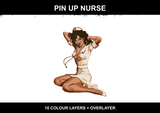 Pin Up Nurse 2