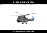 Puma Helicopter 2
