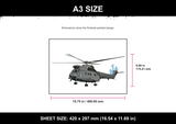 Puma Helicopter A3