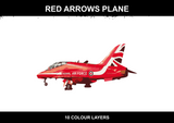 Red Arrows Plane 2