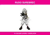 Rudo Surebrec colour artwork