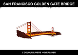 San Francisco Golden Gate Bridge 2